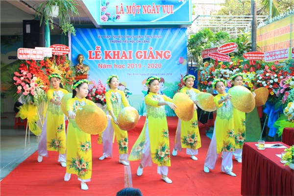 Khai giảng 05-09-2019